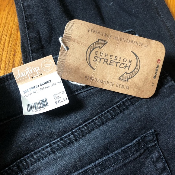 Daytrip Virgo Skinny Curvy Fit Jeans size 33, grayish black - Picture 4 of 7